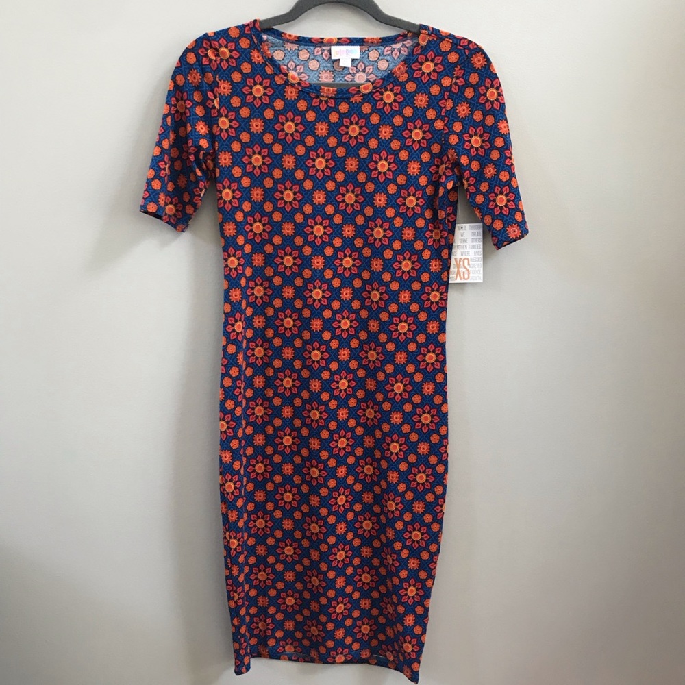 LuLaRoe Julia Dress